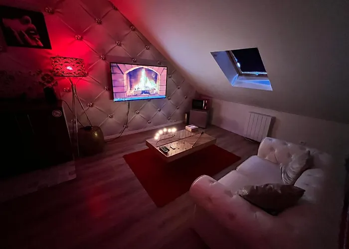 Redroom Loveroom Chambre Spa Privative Insolite Theme 50 Nuances De Grey